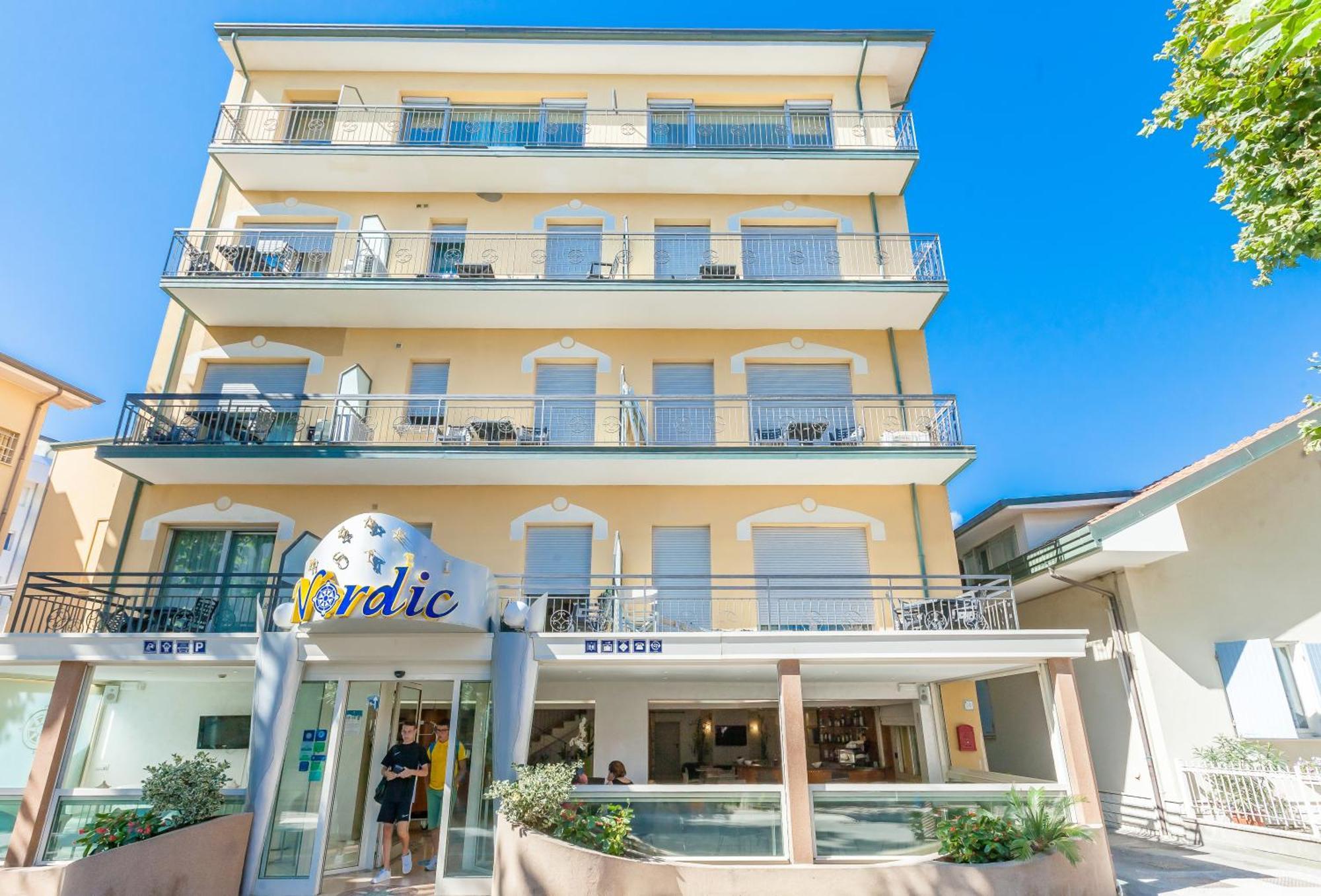 Hotel Nordic เบลลาเรีย-อีเจอา มารีนา ภายนอก รูปภาพ